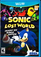 Nintendo Wii U Sonic Lost World Front CoverThumbnail